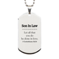 christian son in law gifts let all that you do be done in love bible verse scripture silver dog tag baptism confirmation gifts for son in law