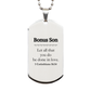 christian bonus son gifts let all that you do be done in love bible verse scripture silver dog tag baptism confirmation gifts for bonus son