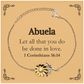christian abuela gifts let all that you do be done in love bible verse scripture sunflower bracelet baptism confirmation gifts for abuela