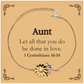 christian aunt gifts let all that you do be done in love bible verse scripture sunflower bracelet baptism confirmation gifts for aunt