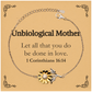 christian unbiological mother gifts let all that you do be done in love bible verse scripture sunflower bracelet baptism confirmation gifts for unbiological mother