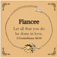 christian fiancee gifts let all that you do be done in love bible verse scripture sunflower bracelet baptism confirmation gifts for fiancee