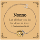 christian nonno gifts let all that you do be done in love bible verse scripture sunflower bracelet baptism confirmation gifts for nonno