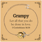 christian grampy gifts let all that you do be done in love bible verse scripture sunflower bracelet baptism confirmation gifts for grampy