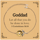 christian goddad gifts let all that you do be done in love bible verse scripture sunflower bracelet baptism confirmation gifts for goddad