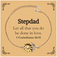 christian stepdad gifts let all that you do be done in love bible verse scripture sunflower bracelet baptism confirmation gifts for stepdad