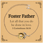 christian foster father gifts let all that you do be done in love bible verse scripture sunflower bracelet baptism confirmation gifts for foster father