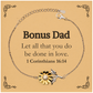 christian bonus dad gifts let all that you do be done in love bible verse scripture sunflower bracelet baptism confirmation gifts for bonus dad