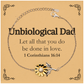 christian unbiological dad gifts let all that you do be done in love bible verse scripture sunflower bracelet baptism confirmation gifts for unbiological dad
