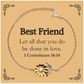 christian best friend gifts let all that you do be done in love bible verse scripture sunflower bracelet baptism confirmation gifts for best friend