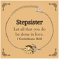 christian stepsister gifts let all that you do be done in love bible verse scripture sunflower bracelet baptism confirmation gifts for stepsister