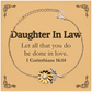 christian daughter in law gifts let all that you do be done in love bible verse scripture sunflower bracelet baptism confirmation gifts for daughter in law