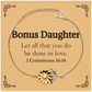christian bonus daughter gifts let all that you do be done in love bible verse scripture sunflower bracelet baptism confirmation gifts for bonus daughter