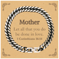 christian mother gifts let all that you do be done in love bible verse scripture cuban link chain bracelet baptism confirmation gifts for mother