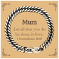 christian mum gifts let all that you do be done in love bible verse scripture cuban link chain bracelet baptism confirmation gifts for mum