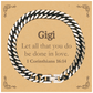 christian gigi gifts let all that you do be done in love bible verse scripture cuban link chain bracelet baptism confirmation gifts for gigi