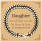 christian daughter gifts let all that you do be done in love bible verse scripture cuban link chain bracelet baptism confirmation gifts for daughter