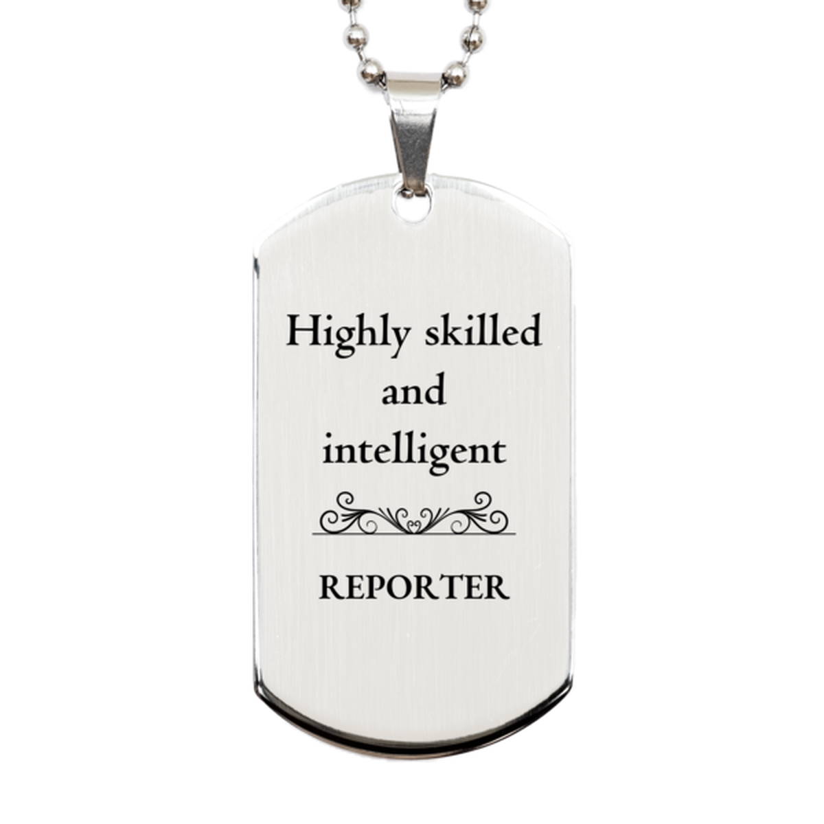 Best Reporter Gifts, Highly skilled and intelligent, Appreciation ...