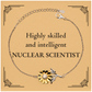 best nuclear scientist gifts highly skilled and intelligent appreciation birthday sunflower bracelet for nuclear scientist men women friends coworkers