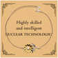 best nuclear technologist gifts highly skilled and intelligent appreciation birthday sunflower bracelet for nuclear technologist men women friends coworkers