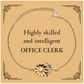 best office clerk gifts highly skilled and intelligent appreciation birthday sunflower bracelet for office clerk men women friends coworkers