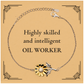 best oil worker gifts highly skilled and intelligent appreciation birthday sunflower bracelet for oil worker men women friends coworkers