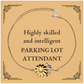 best parking lot attendant gifts highly skilled and intelligent appreciation birthday sunflower bracelet for parking lot attendant men women friends coworkers