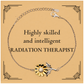 best radiation therapist gifts highly skilled and intelligent appreciation birthday sunflower bracelet for radiation therapist men women friends coworkers