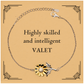 best valet gifts highly skilled and intelligent appreciation birthday sunflower bracelet for valet men women friends coworkers