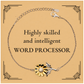 best word processor gifts highly skilled and intelligent appreciation birthday sunflower bracelet for word processor men women friends coworkers