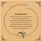 engraved sunflower bracelet for grandmother the keeper of cherished memories and warm hugs perfect gift for christmas birthday and mothers day