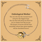 unique sunflower bracelet unbiological mother gift warm heart hugs keeper of secrets cherished memories forever love inspiration confidence birthday graduation veterans day easter gift idea