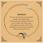 husband sunflower bracelet the keeper of secrets and best storyteller perfect gift for birthday christmas holidays and graduation