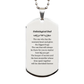 unbiological dad engraved silver dog tag the warmest heart and cherished memories for fathers day birthday and christmas gifts