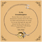 granddaughter sunflower bracelet engraved love nana inspirational gift for birthday christmas graduation hope and confidence