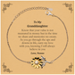 sunflower bracelet granddaughter engraved love and confidence gift for graduation or birthday nonnos message of hope