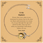 gift for nephew sunflower bracelet time share memories always believe in you inspirational hope jewelry for birthday christmas graduation