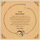 bonus sister sunflower bracelet carry my love always inspirational jewelry for birthday and holidays