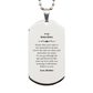 engraved silver dog tag bonus sister gift carry my love with you always believe in you sister sister christmas graduation dog tag