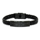 granny inspirational braided leather bracelet perfect love gift for christmas
