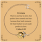 grampy sunflower bracelet inspirational engraved jewelry for grampy perfect love casteth out fear birthday gift for him