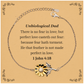 unbiological dad sunflower bracelet perfect love casteth out fear gift for birthdays fathers and graduations