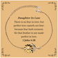 daughter in law engraved sunflower bracelet perfect for holidays and birthday