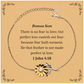 bonus son sunflower bracelet inspirational love gift for birthday and christmas 1 john 4 18 quote confidence and hope engraved jewelry