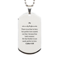 silver dog tag perfect love casts out fear inspirational gift for dog lovers