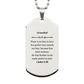 grandad engraved silver dog tag inspirational quote for veterans day christmas birthday perfect gift for grandad 1 john 4 18
