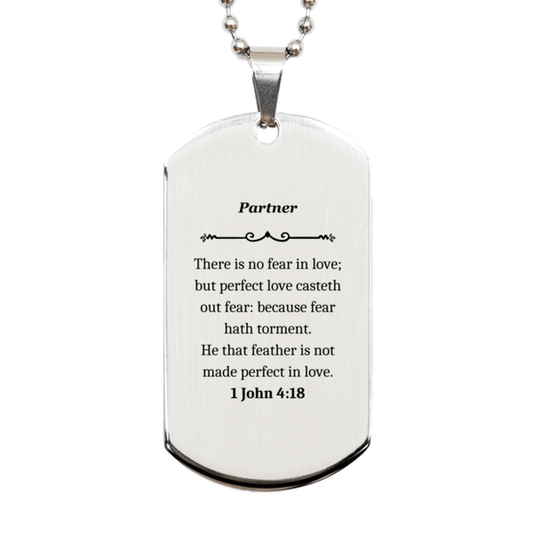 partner-silver-dog-tag-engraved-perfect-love-inspirational-gift-for-veterans-day-christmas-birthday-and-graduation-1-john-4-18