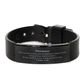 pawpaw black shark mesh bracelet unique engraved inspirational jewelry for perfect love and confidence graduation christmas veterans day gifts 1 john 4 18