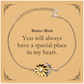 bonus mom sunflower bracelet you will always have a special place in my heart hope christmas gift for step mother birthday