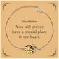 grandfather sunflower bracelet you will always have a special place in my heart perfect gift for birthday christmas and holidays